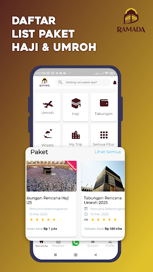 Ramada Travel Screenshot 0