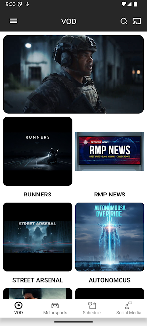 RMPtv Screenshot 1