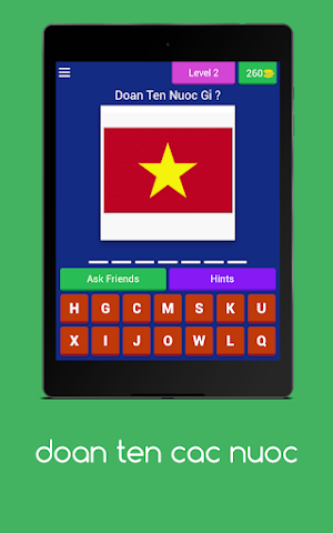 đoán tên các nước Screenshot 0