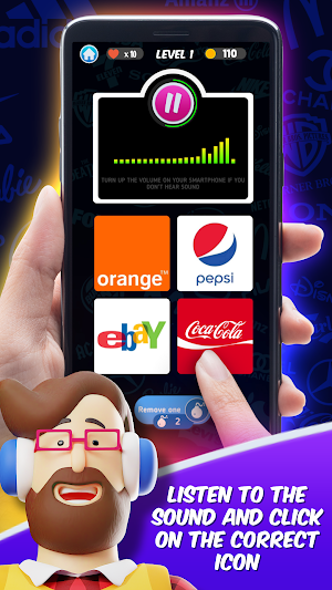 LOGOSOUND: Jingles Quiz Screenshot 2