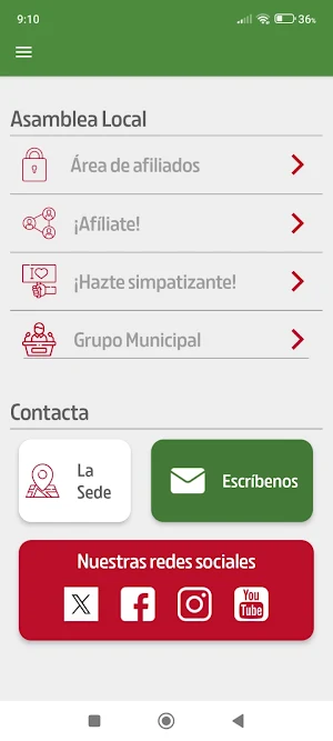 IU ARCOS DE LA FRONTERA Screenshot 1