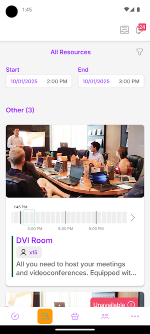 Burnout Coworking Cafe Screenshot 2