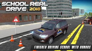 School Real Drive 2022 Screenshot 2