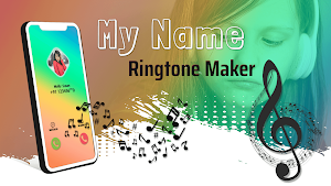 My Name Ringtone Maker With Music - MP3 Ringtone Screenshot 0