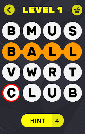 Word Search - Sports Screenshot 0