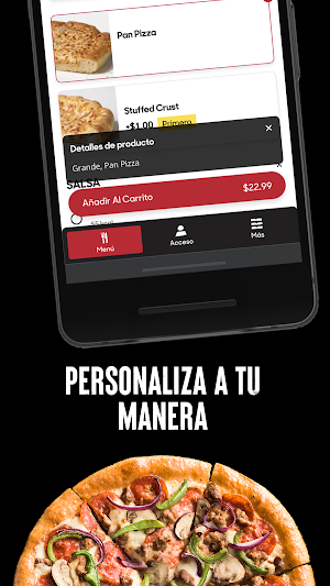 Pizza Hut Puerto Rico Screenshot 1