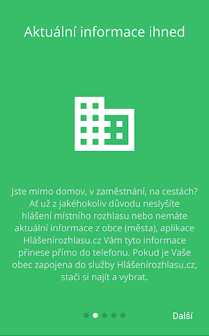 Hlášenírozhlasu.cz Screenshot 1