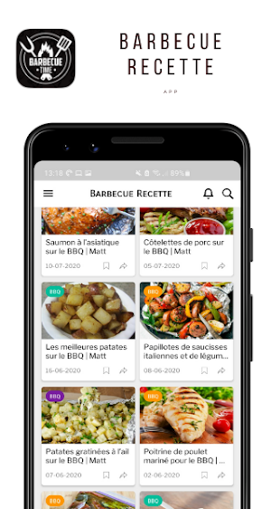 Barbecue Recette Screenshot 3