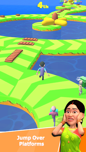 Popat Cut & Run Adventure Screenshot 1