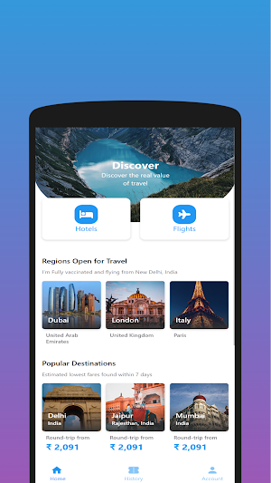 eazyPNR Screenshot 0