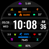 Dark Multifunctional ZKinWatch