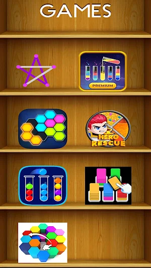 Super Mini Games Relaxing Toys Screenshot 2
