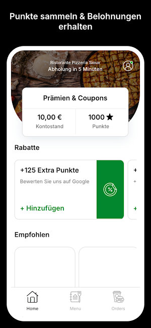 Ristorante Pizzeria Sioux Screenshot 0