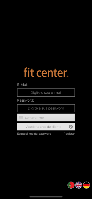 FitCenter App Screenshot 0