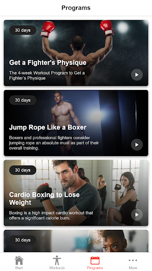 Train Like a Boxer - Workout From Home Screenshot 2