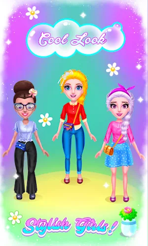 Girls Beauty Salon and Dressup Screenshot 2