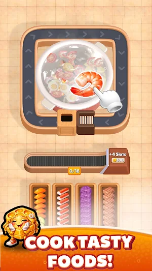 Hotpot Rush: Food Frenzy Screenshot 1