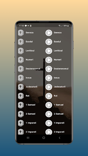 Biblia Cornilescu Audio Screenshot 0