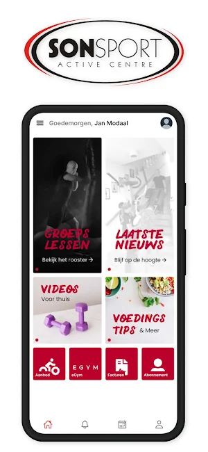 Sonsport Screenshot 0