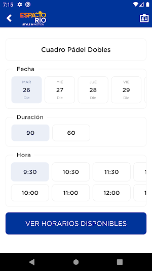 Espacio Rio Screenshot 3