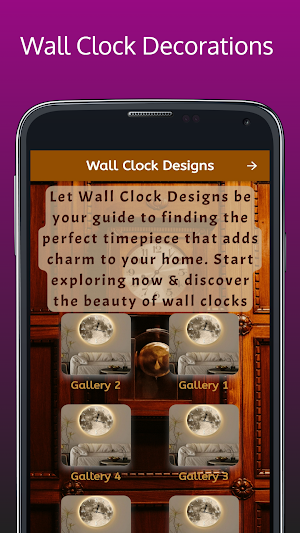 Stunning Wall Clock Screenshot 0