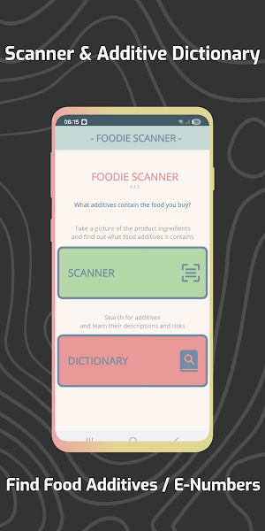 Foodie Scanner Screenshot 0