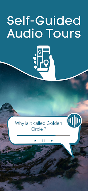 Iceland Golden Circle GPS Tour Screenshot 0