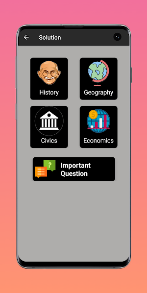 Social Science Class 10 Screenshot 0