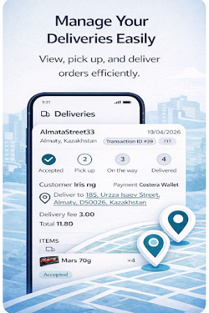 Costera Delivery Screenshot 1