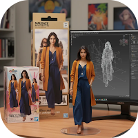 AI Nano Banana : Action Figure