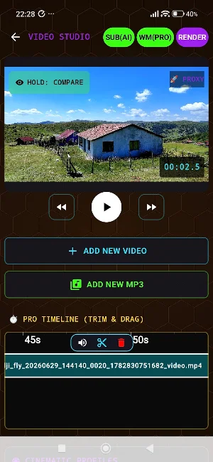 MultiMedia: Secovvv Screenshot 0