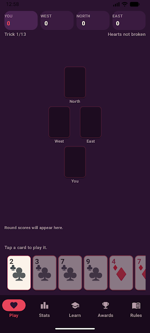 Heartline Trick Table Screenshot 0