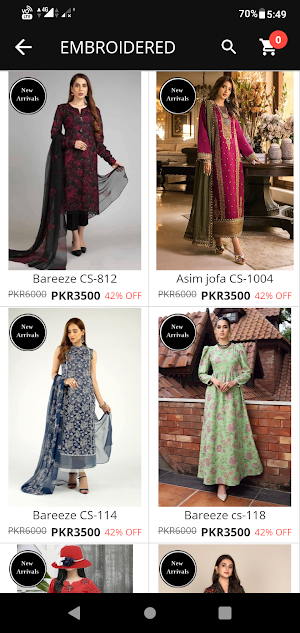 Chishti Sabri Fabrics Screenshot 2
