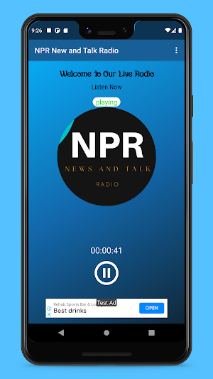 NPR News & Talk Radio Screenshot 2