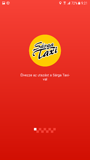 Sárga Taxi Screenshot 0