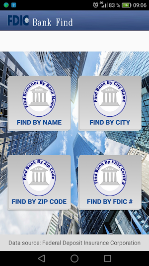 ALL USA BANKS BRANCHES Screenshot 0