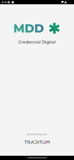 MDD Credencial Digital Screenshot 0