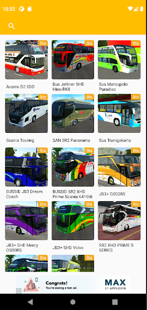 Mod Bussid Bus Mbois Terbaru Screenshot 2