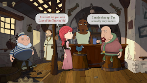 Nelly Cootalot: The Fowl Fleet Screenshot 0