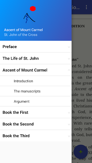 Ascent of Mount Carmel by St.  Screenshot 0