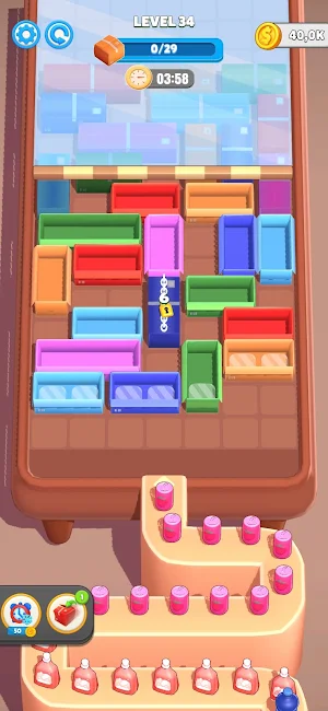 Box Queue Screenshot 1