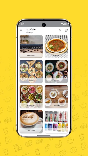 Izz Cafe Screenshot 0
