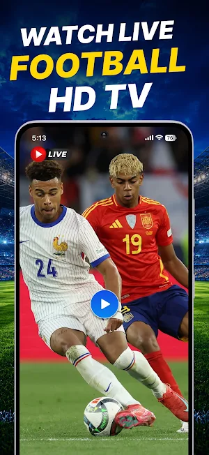 Live Football TV - HD Match Screenshot 0