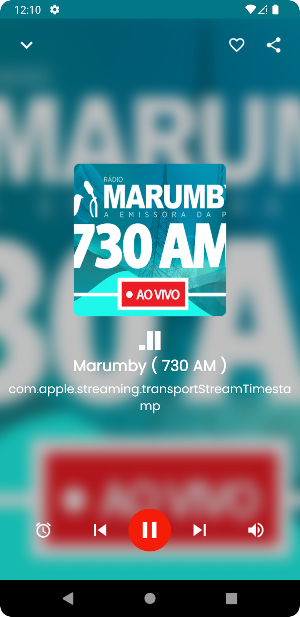 Rádio Marumby (AM - FM) Screenshot 2