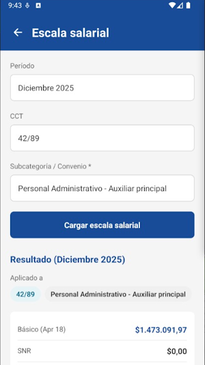 AfiliAR Screenshot 1