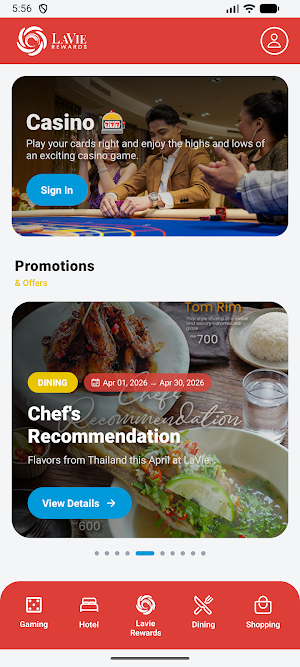 LaVie App Screenshot 3