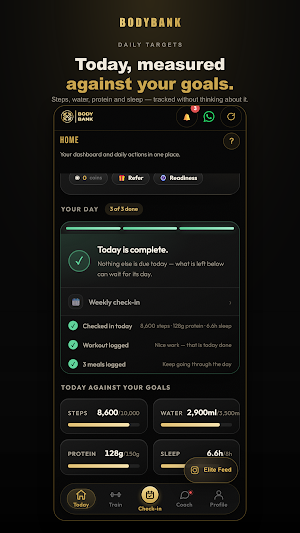 Bodybank-Lifestyle Management Screenshot 3