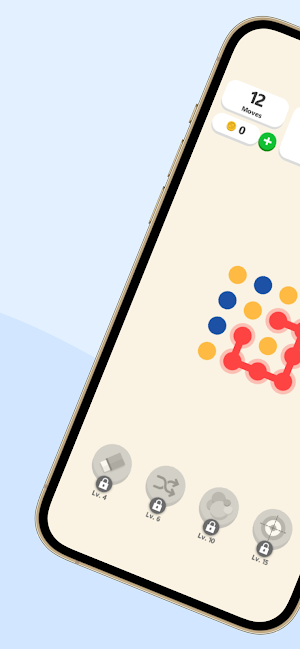 Dot Chain Puzzle Screenshot 0