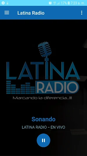 Latina Radio - Albania Screenshot 0