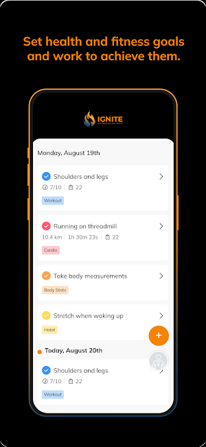 Ignite Performance and Health Screenshot 3